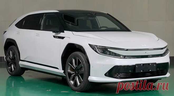 Honda Ye P7 2025: новый электрический кроссовер