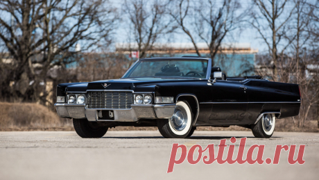1969 Cadillac Deville Кабриолет / G51.1 | Indy 2017 / Аукционы Mecum 1969 Cadillac Deville кабриолет представлен как Лот G51.1 в Индианаполисе, IN