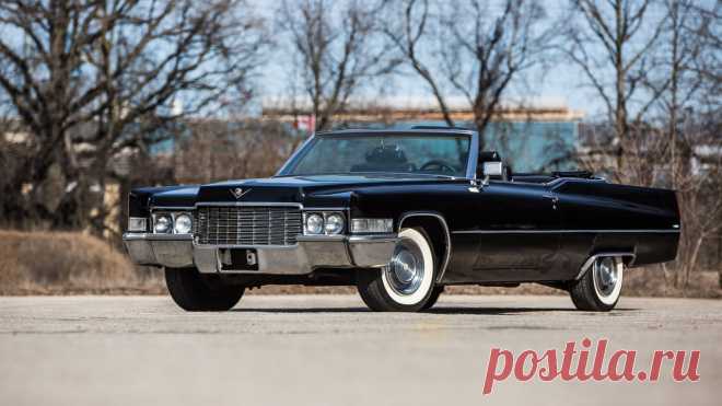 1969 Cadillac Deville Кабриолет / G51.1 | Indy 2017 / Аукционы Mecum 1969 Cadillac Deville кабриолет представлен как Лот G51.1 в Индианаполисе, IN
