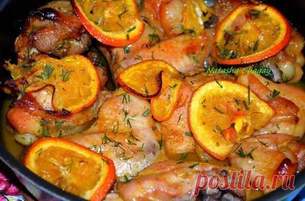 Это просто нереально вкусная курица!.
