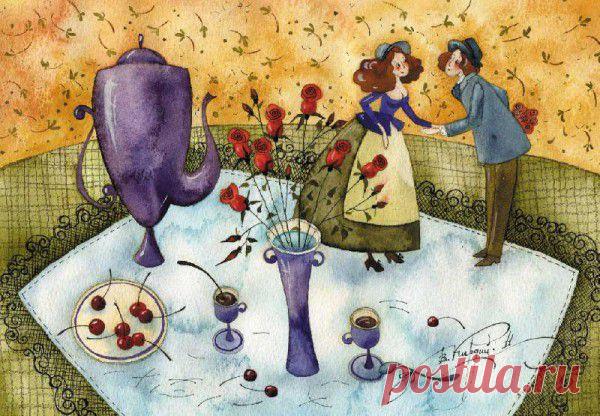 Виктория Кирдий-изумительные акварели!