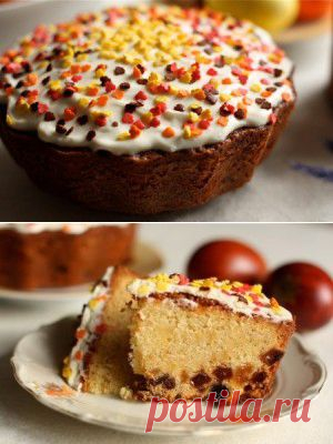 Пасхальный кекс симнель