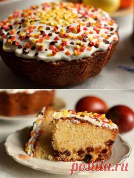 Пасхальный кекс симнель