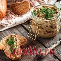 Нежный паштет - 23 рецепта | Подборка рецептов на koolinar.ru