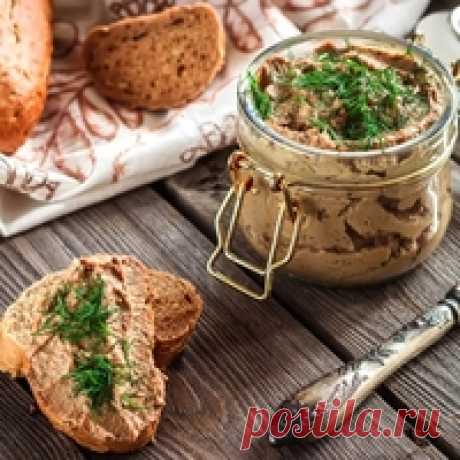 Нежный паштет - 23 рецепта | Подборка рецептов на koolinar.ru