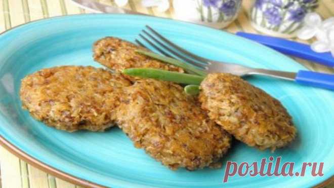 Стакан гречки и 3 картофелины нужны для вкусных котлет: семья их обожает