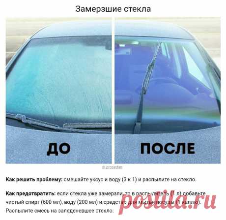 7 зимних хитростей, которые сэкономят автомобилистам много времени