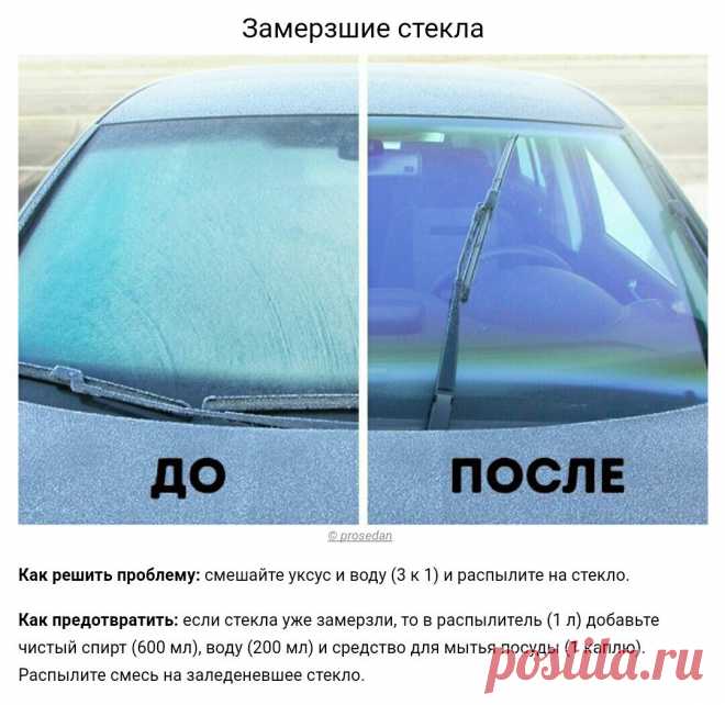7 зимних хитростей, которые сэкономят автомобилистам много времени