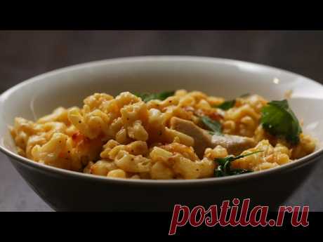 Butter Chicken Mac 'N' Cheese Check out the Tasty One-Stop Shop for cookbooks, aprons, hats, and more at TastyShop.com: https://bit.ly/2mEBY0e

Here is what you'll need!

Butter Chicken Mac ‘N’ Cheese
Servings: 4-6

INGREDIENTS
15 grams butter
300 grams chicken chopped
Salt, to taste
P