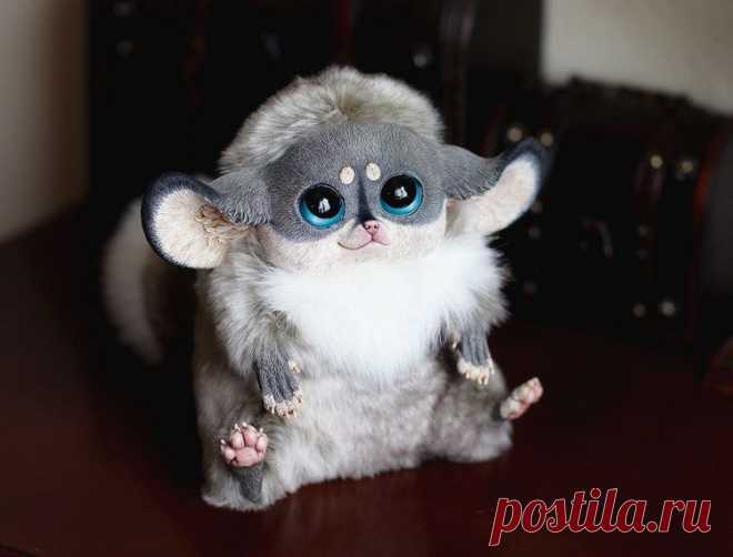 Позитиффчик :)) Мексиканский глазоух. - Yankee, go - home!