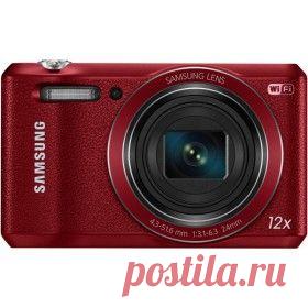 Купить Фотоаппарат Samsung WB 35F, 16.2Mpix, 12x, red / Интернет-магазин "Vseinet.ru"
Samsung WB35F получает изображения при помощи CCD-сенсора с разрешением 16.2 Мп и 24-мм объектива с десятикратным оптическим увеличением и диафрагмой F3.1-F6.3. Камера способна снимать видео в разрешении 1280x720 при 30 кадрах за секунду с монофоническим звуком. Оснащен 2.7-дюймовым TFT ЖК-экраном. WB35F поддерживает технологию Wi-Fi.