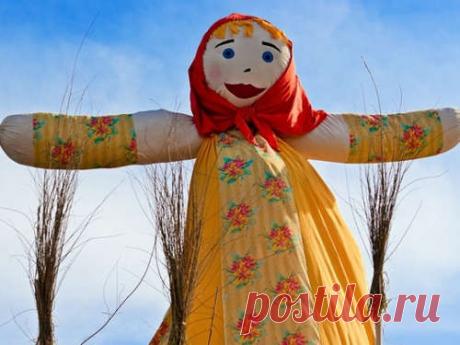 Как сжигать чучело Масленицы, чтобы деньги не перевелись