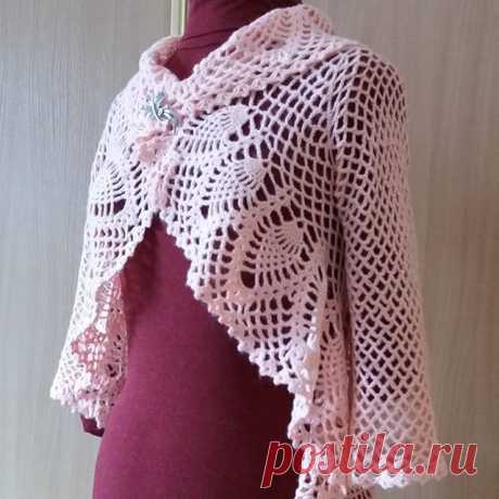 Как вам такая штучка 😉#вяжукрючком #вязаниеназаказ #вязаниекрючком #crochet #KudeSiya #crochetforwomen