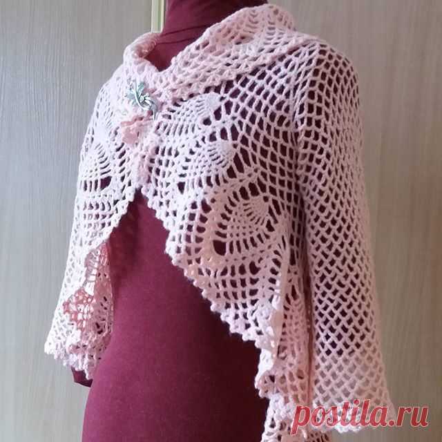 Как вам такая штучка 😉#вяжукрючком #вязаниеназаказ #вязаниекрючком #crochet #KudeSiya #crochetforwomen