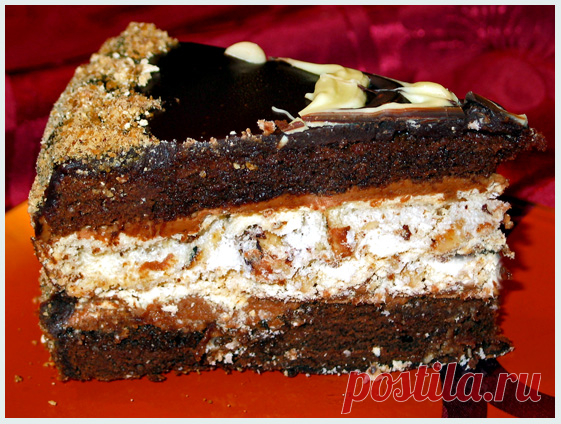 Торт "Морское дно" (ВКУС НЕПОВТОРИМЫЙ)