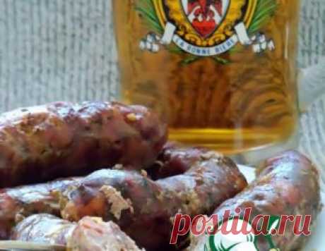 Горячие колбаски к пиву – кулинарный рецепт