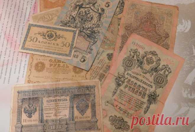 Первые бумажные деньги-ассигнации в России — Интересные факты