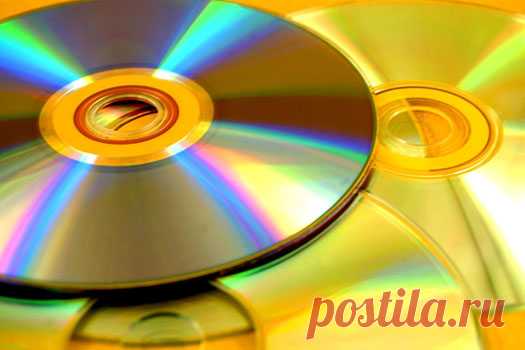 Как сделать образ DVD диска