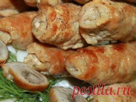 Настоятельно рекомендую приготовить! Рулетики мясные к праздничному столу