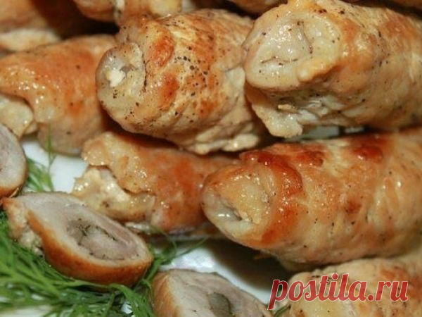 Настоятельно рекомендую приготовить! Рулетики мясные к праздничному столу