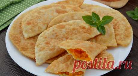 Пироги с тыквенной начинкой из заварного теста — Вкусные рецепты