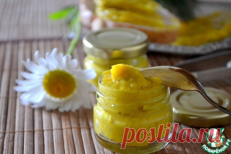 Банановый соус к мясу Кулинарный рецепт