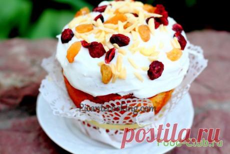 Белковая глазурь для куличей / на Пасху / Кулинарные рецепты - Фуд-клаб.ру