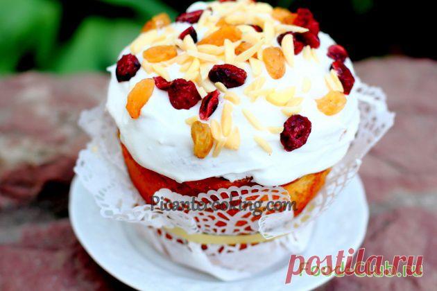 Белковая глазурь для куличей / на Пасху / Кулинарные рецепты - Фуд-клаб.ру