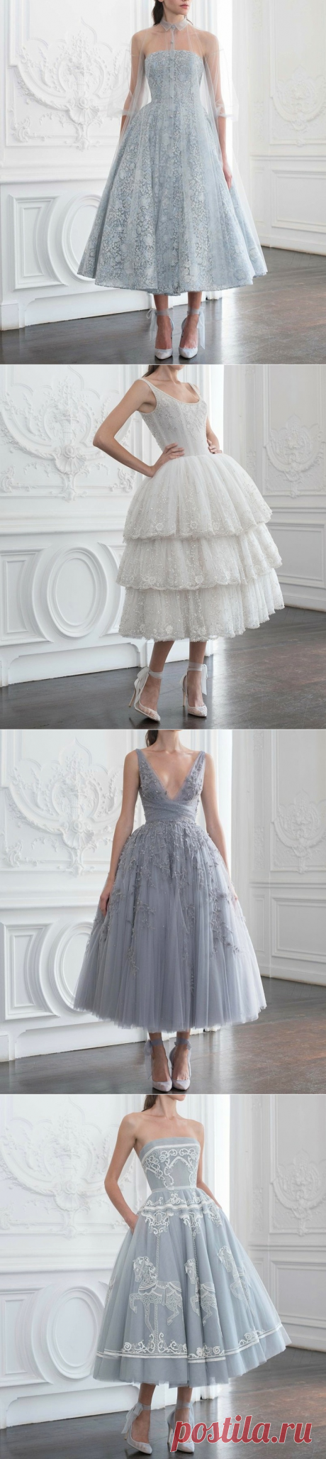 Paolo Sebastian Haute Couture осень-зима 2018-2019 — Модно / Nemodno
