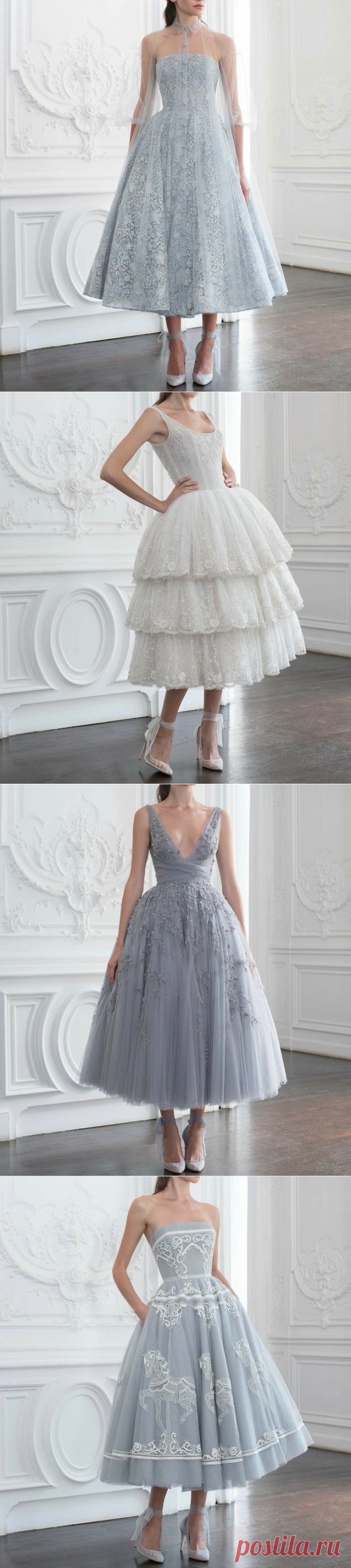 Paolo Sebastian Haute Couture осень-зима 2018-2019 — Модно / Nemodno