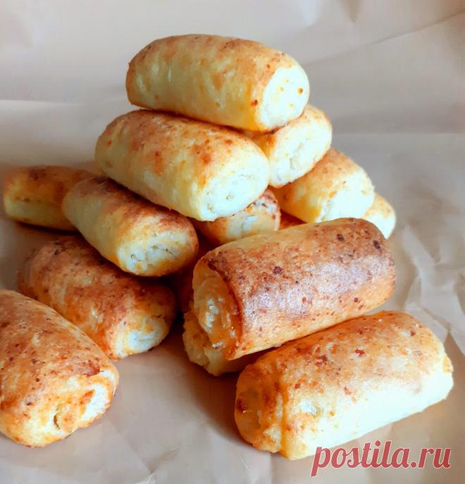 Творожное Печенье! Творожные Трубочки! Очень Простой Рецепт! | Вкусная идея | Яндекс Дзен