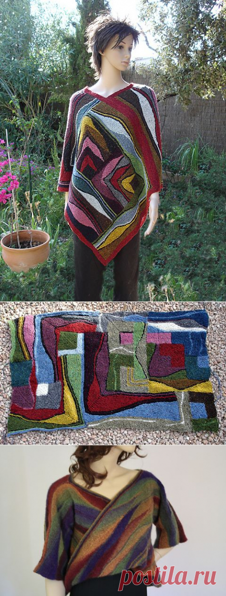 Мастер класс Азы swing-knitting (поворотное вязание)