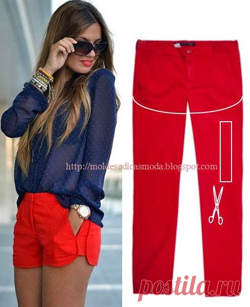 ИДЕИ ПЕРЕРАБОТКИ - 2 | Сокращения и Шитья