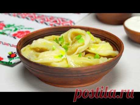 Смачные вареники с картошкой и жареным лучком. Рецепт от Всегда Вкусно!