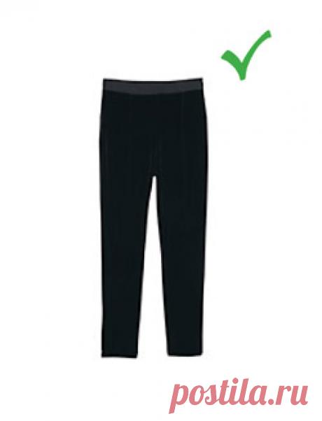 Как правильно выбрать брюки:Идеальный гардероб