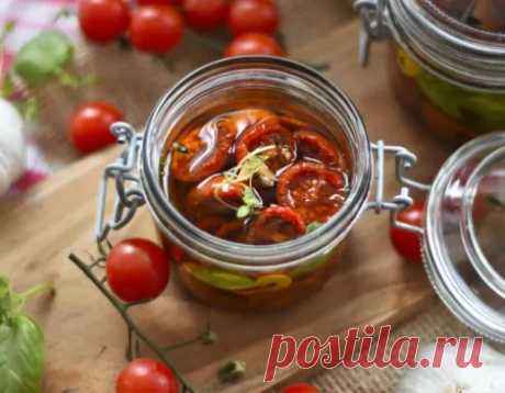 Средиземноморская кухня •