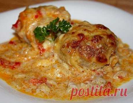 Тефтели — очень простые и очень вкусные.