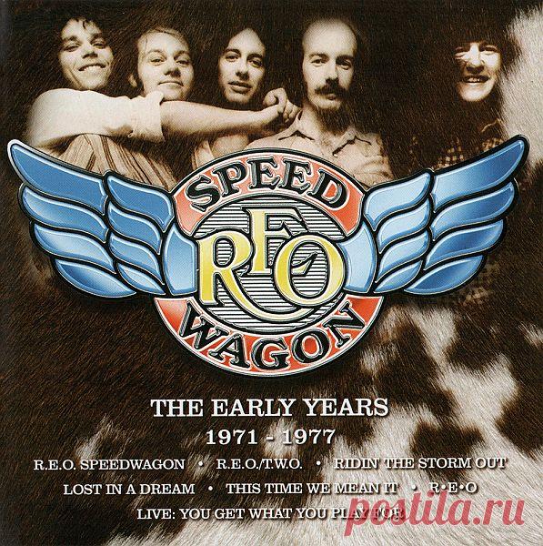 R.E.O. Speedwagon - The Early Years 1971-1977 (8CD Box Set) FLAC Группа 
