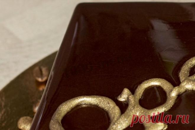 Зеркальная глазурь для торта шоколадная рецепт с фото пошагово и видео - 1000.menu