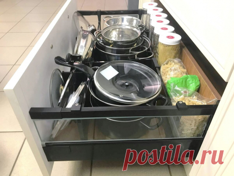 10 умных идей по хранению крышек от кастрюль, а самый простой и эффективный, одиннадцатый, подсказал трехлетний ребенок | Кухмастер | Дзен