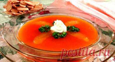 Морковный суп с апельсинами. - Рецепты - Доставка пиццы, обедов, суши, питьевой воды домой и в офис, банкет, кейтеринг, организация мероприятий в Петербурге