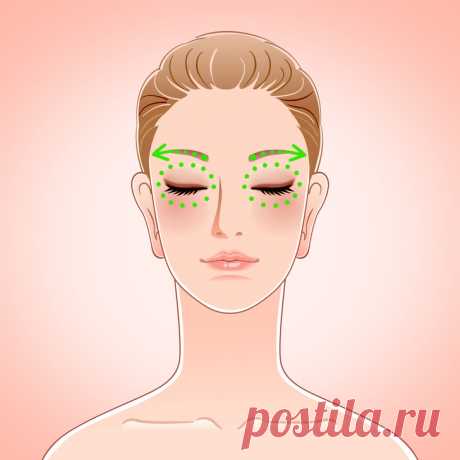 Мини-комплекс утренних упражнений, которые «разбудят» лицо и уберут отеки (Это займет не больше 7 минут)