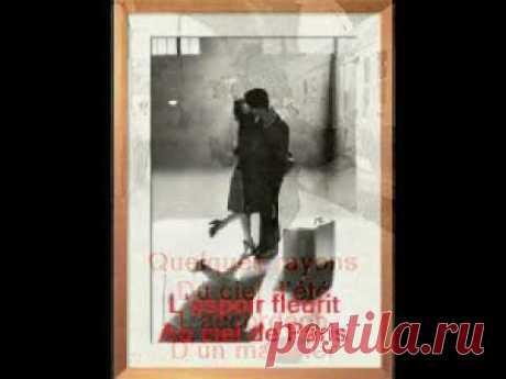 Edith Piaf - Sous le ciel de Paris