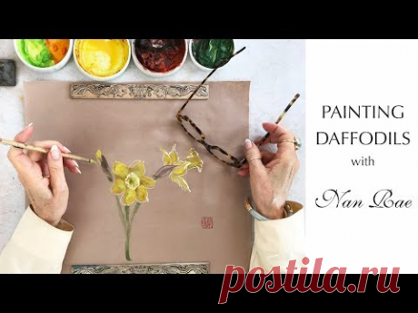 Painting Daffodils with Nan Rae