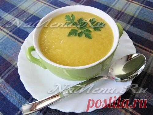 Суп-пюре из капусты белокочанной и цветной