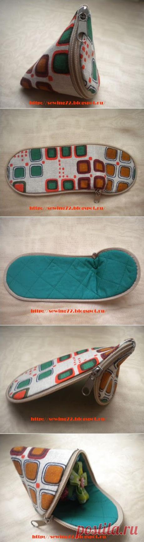 Шить,пошивать да добра наживать!: Чехольчик