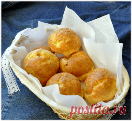 Безумно вкусные булочки из заварного теста, от которых все подруги сходят с ума!