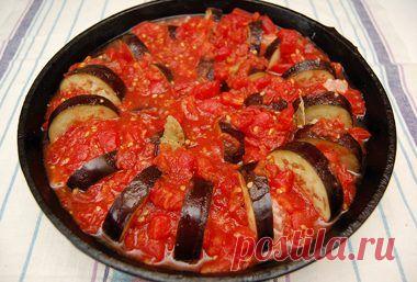 БАКЛАЖАНЫ С ФАРШЕМ ПО-ТУРЕЦКИ