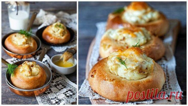 Ватрушки с сыром