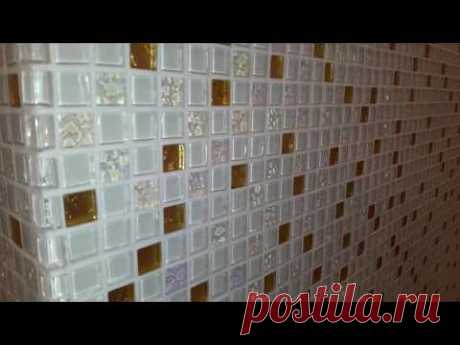 Очень красивая ванная комната с душевым поддоном в г Батайске .